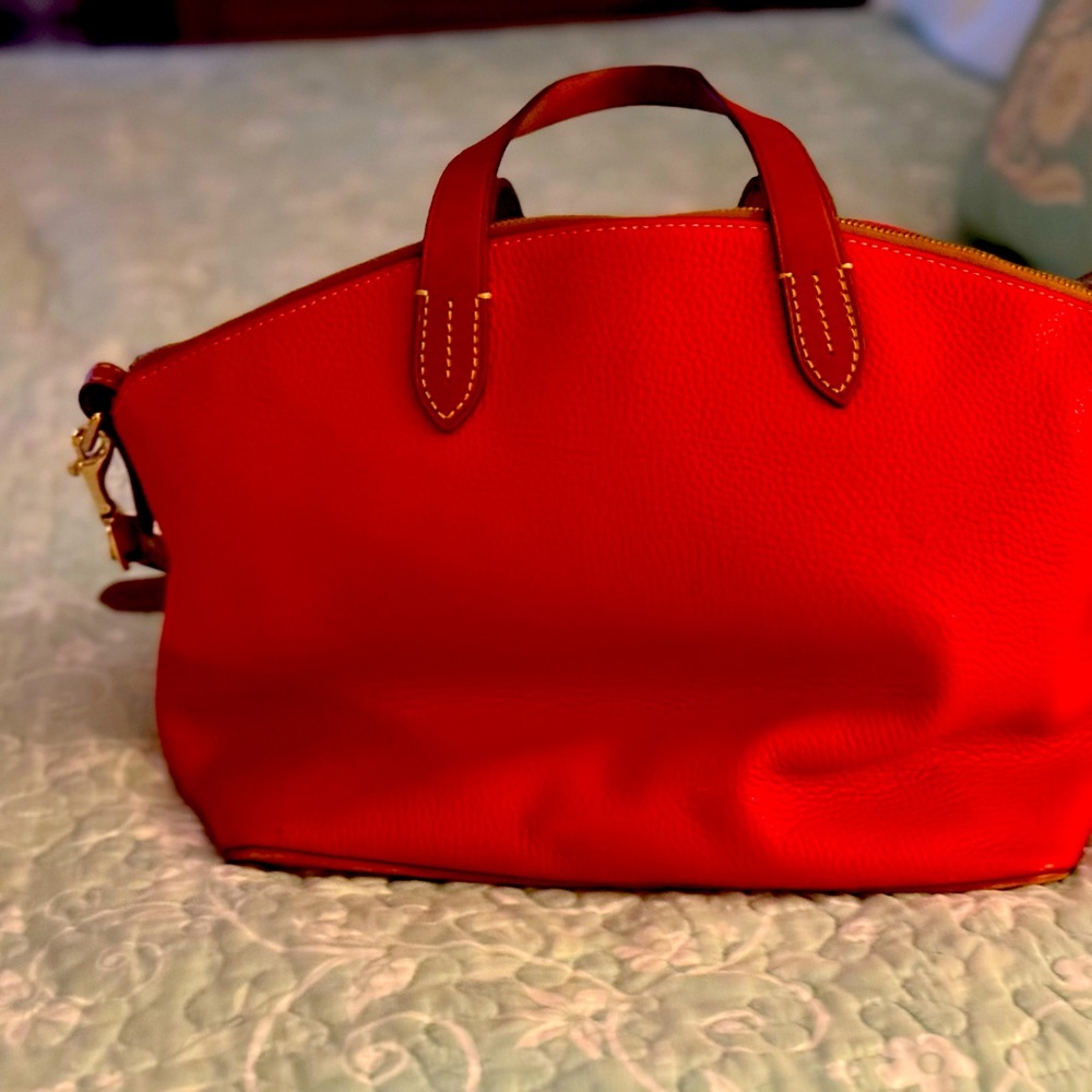 Dooney & Bourke Red Satchel Bag